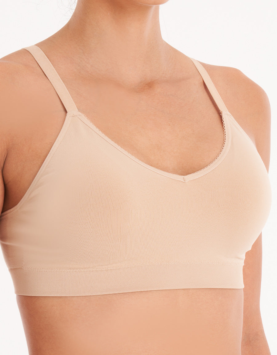 Seamless Lounge Bra ( Pack Of 2 )