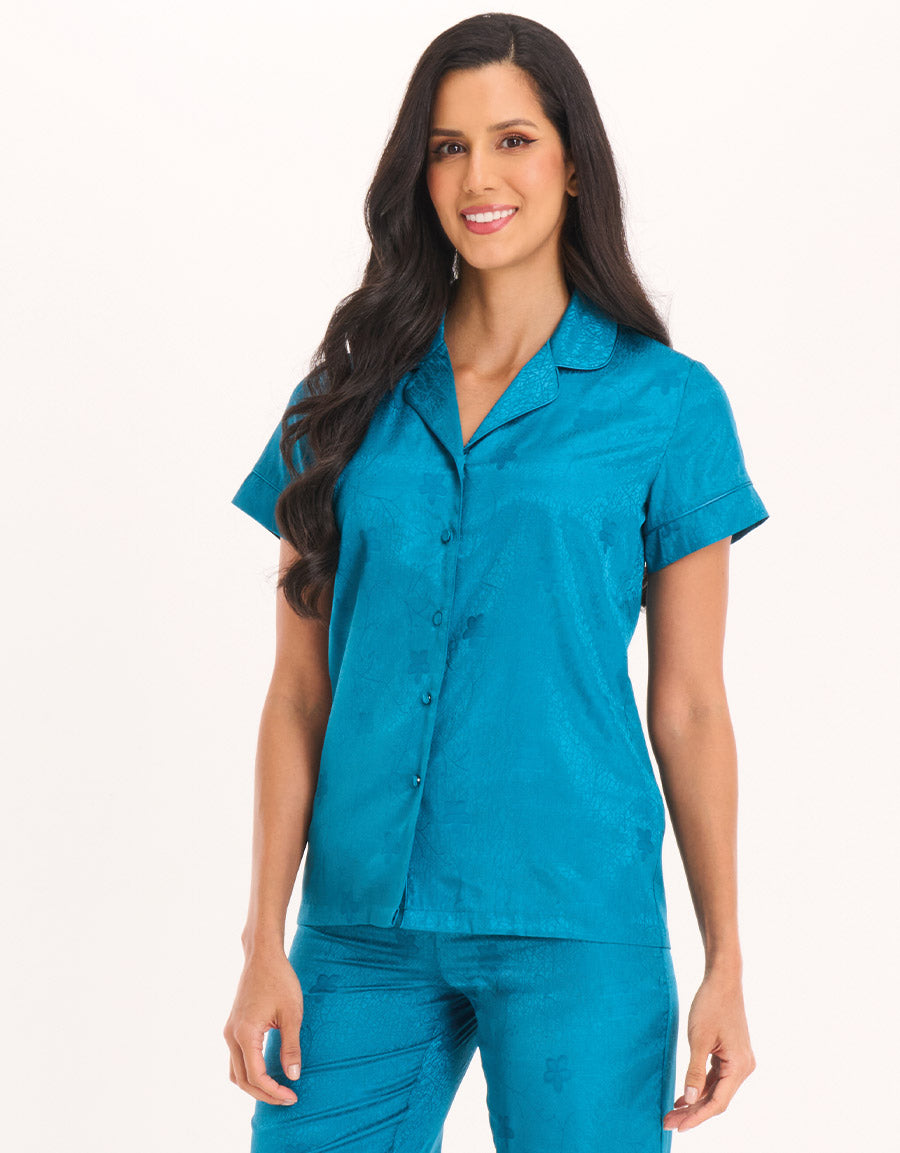 Satin Pajama Set