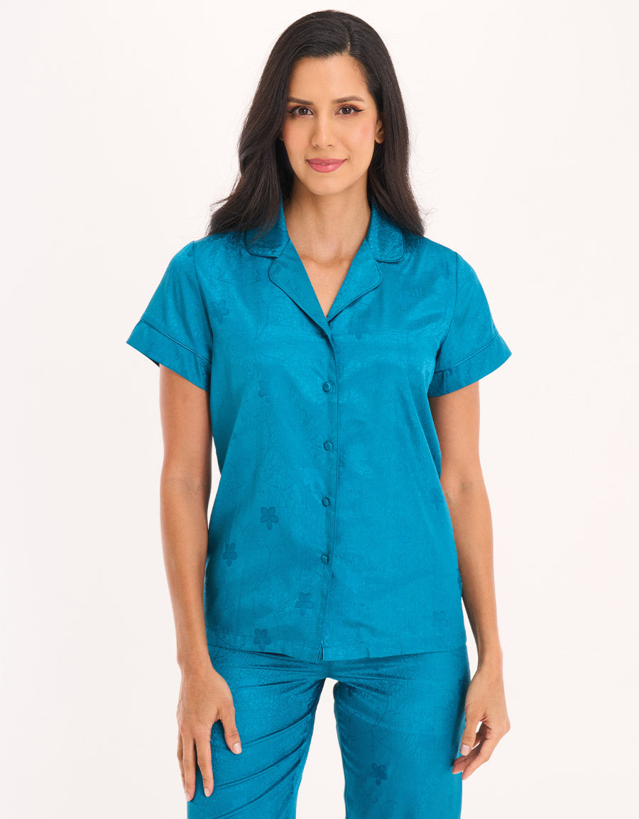 Satin Pajama Set