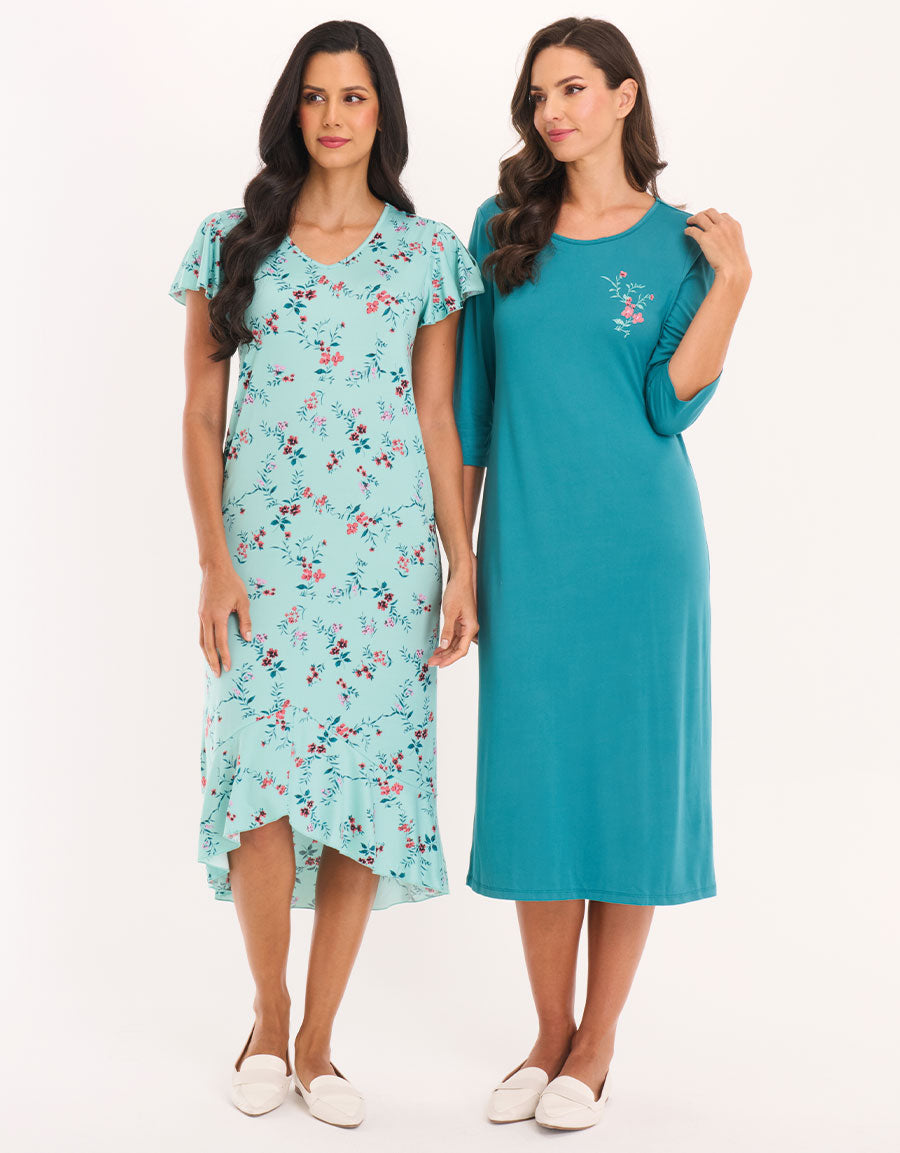 2 Long Dresses