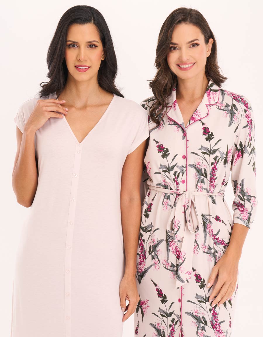 Jersey 2 Long Dresses