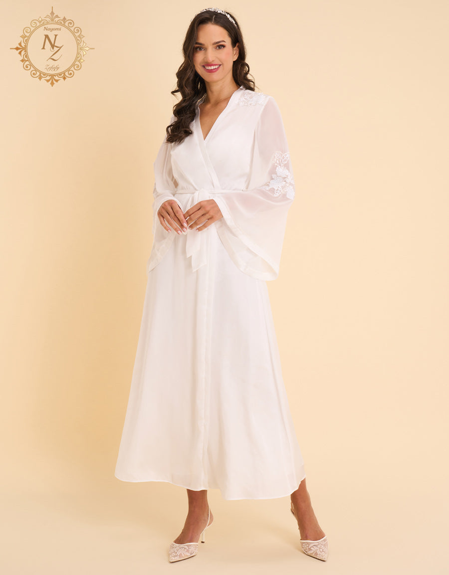 Satin Long Robe
