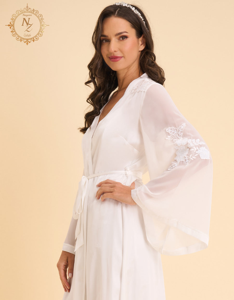 Satin Long Robe