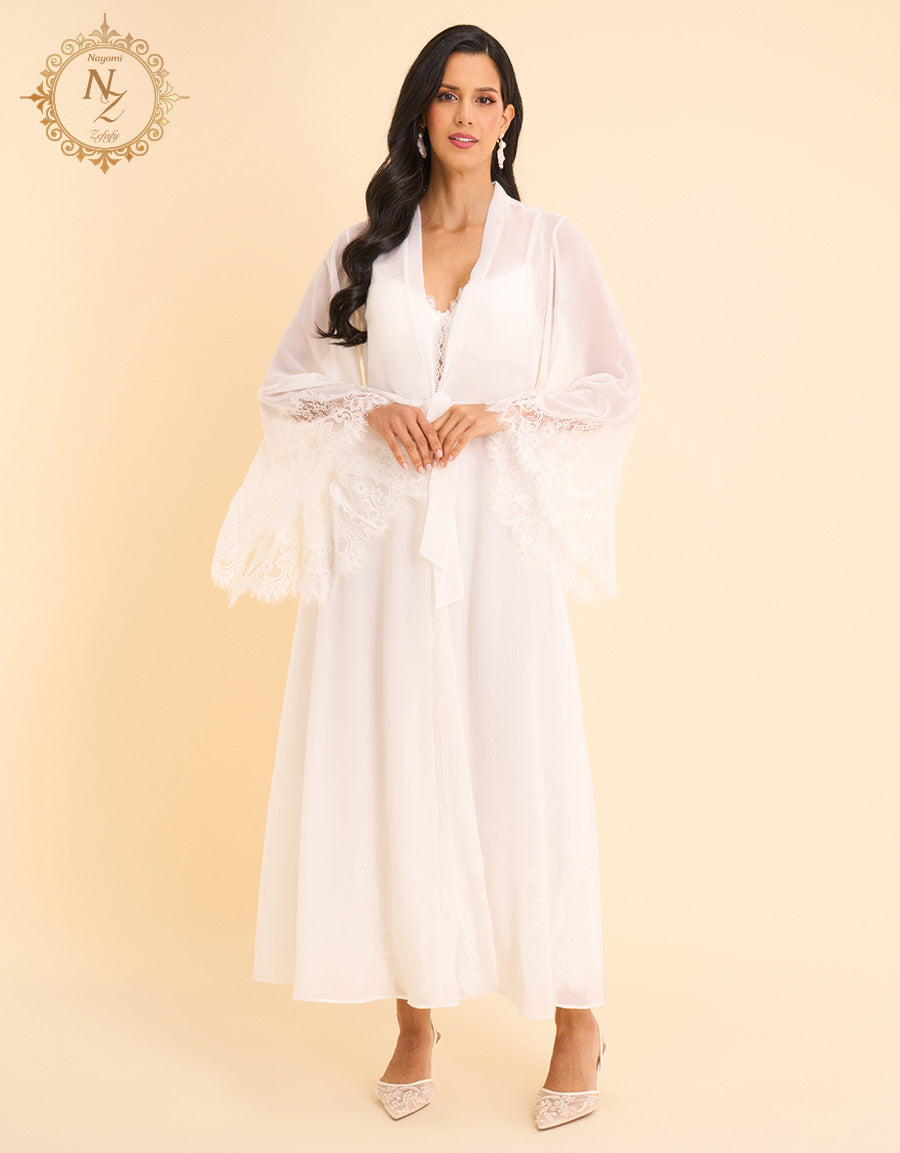 Chiffon Long Robe