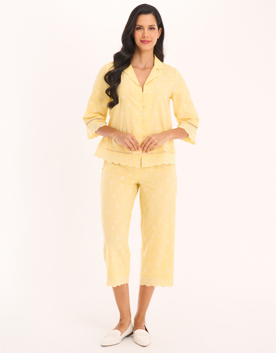 Cotton Pajama Set