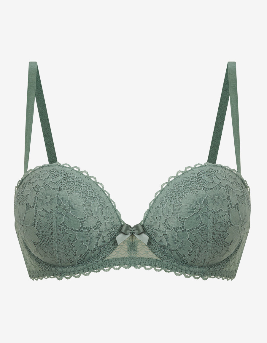 Lace Double Push-Up Multiway Bra