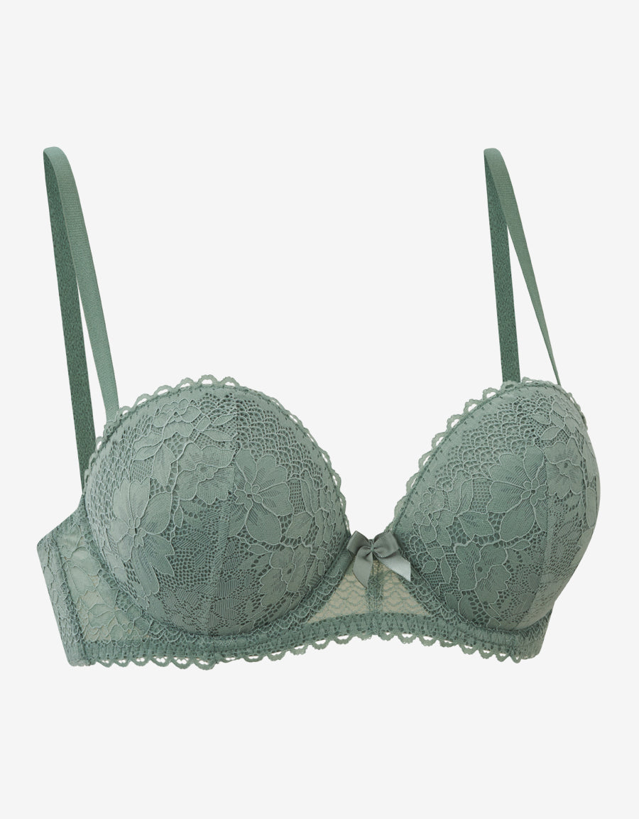 Lace Double Push-Up Multiway Bra