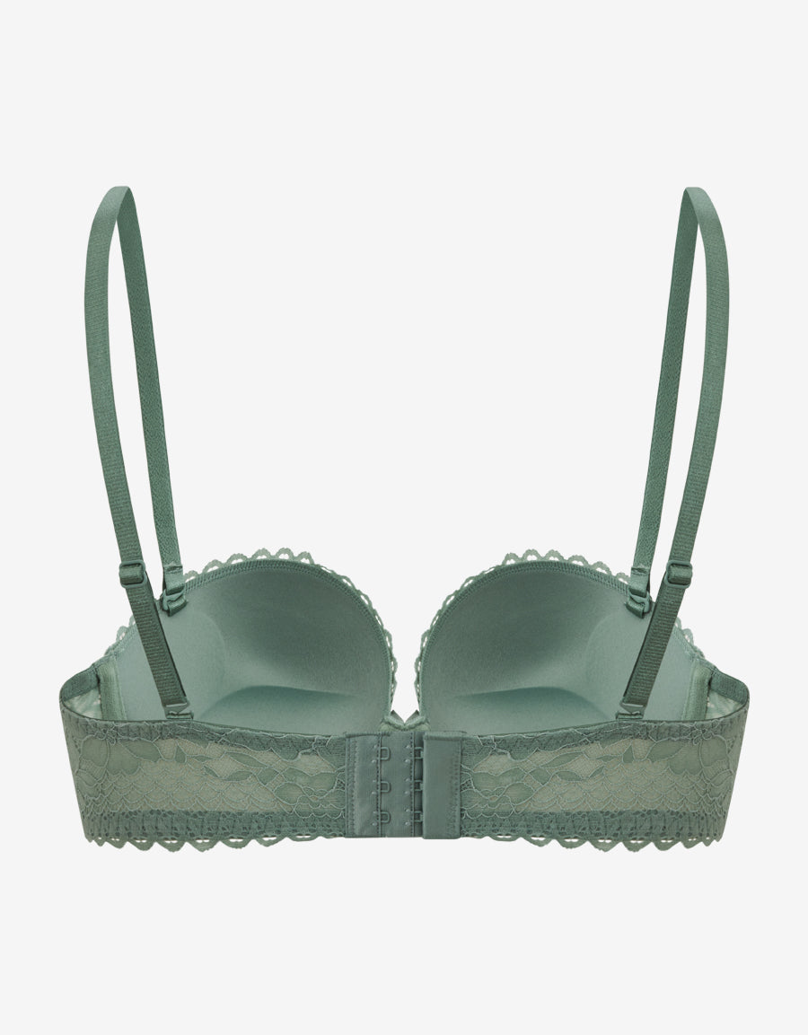 Lace Double Push-Up Multiway Bra