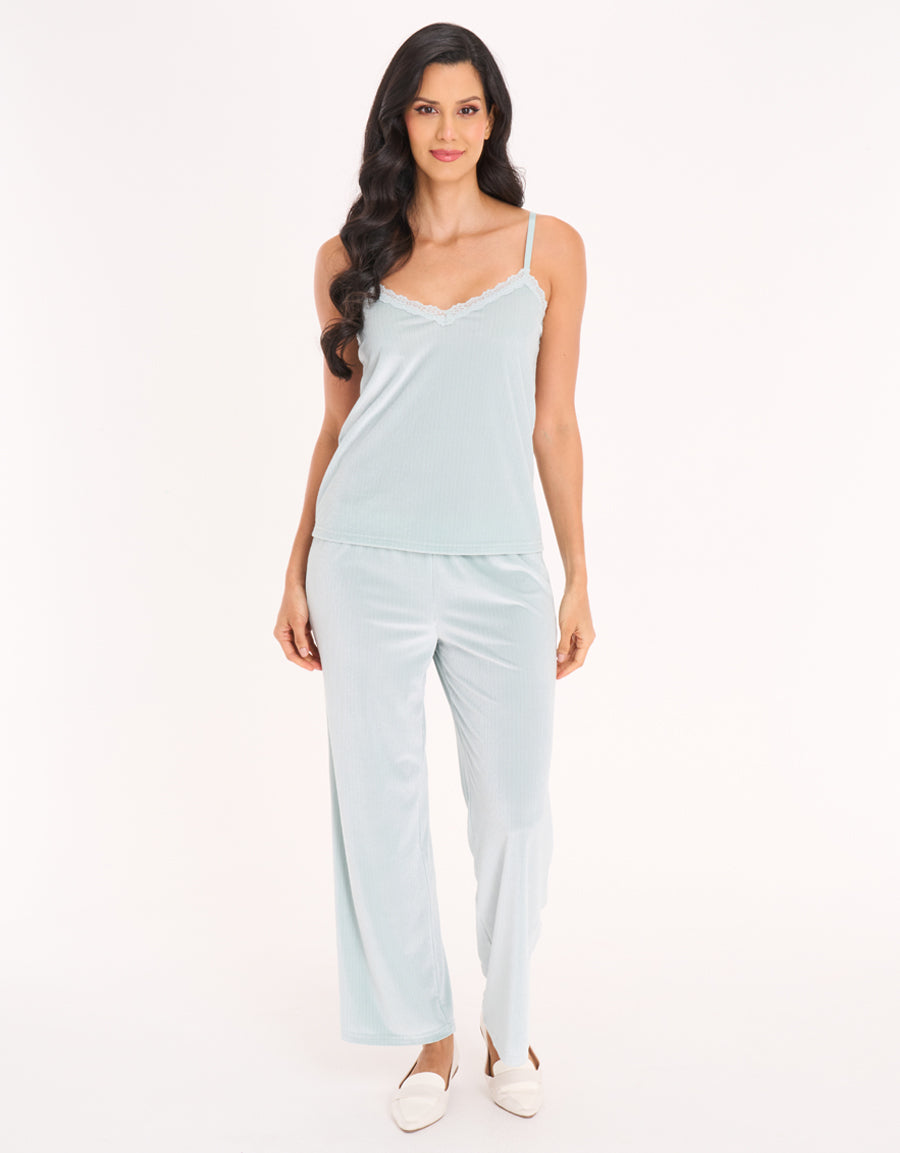 Velvet Pajama Set