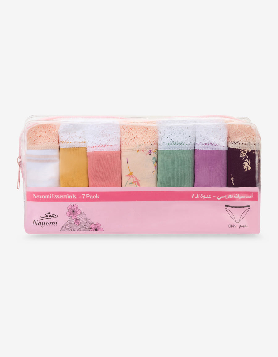 Cotton Bikini Bag of Panties