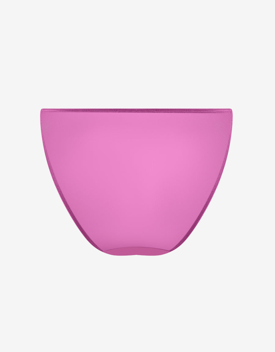 Mue Satin And Lace Tanga