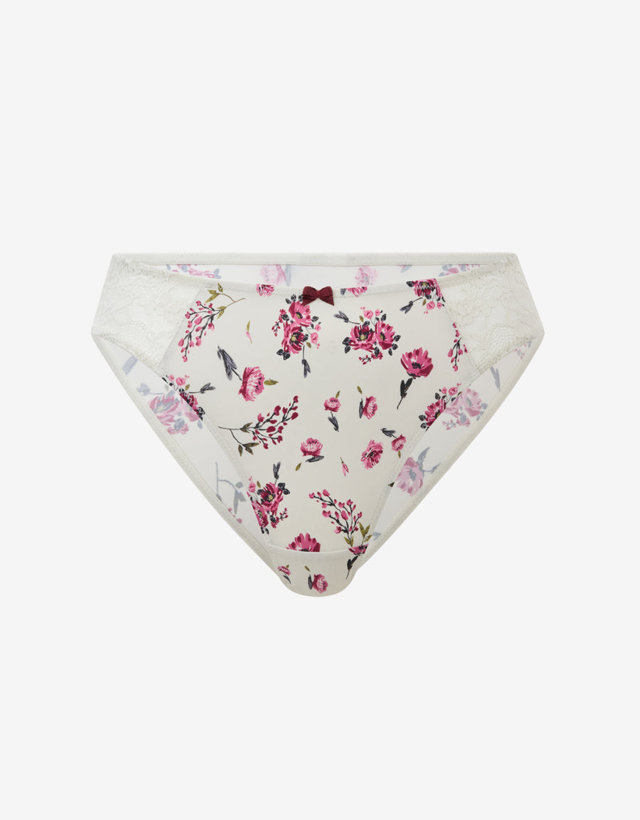 Microfibre Lace Brazilian