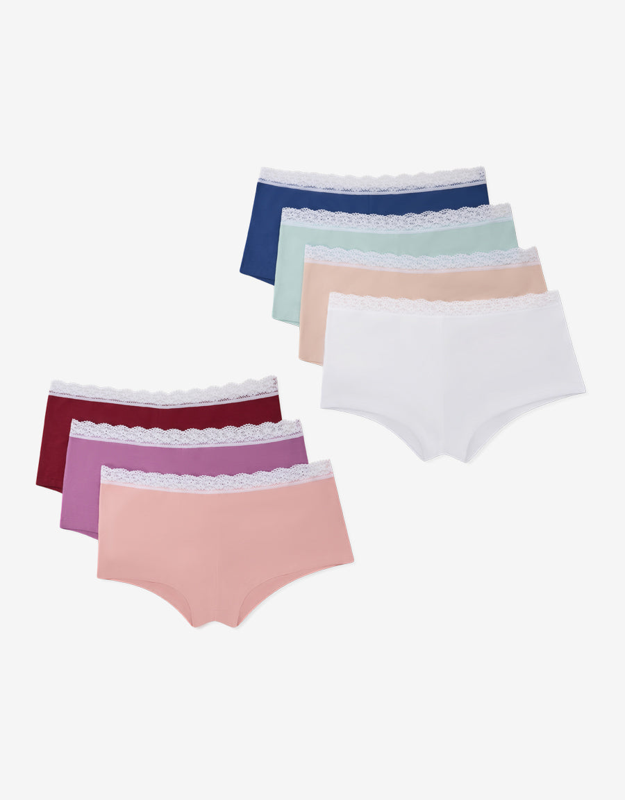 Cotton Boxer Bag of Panties