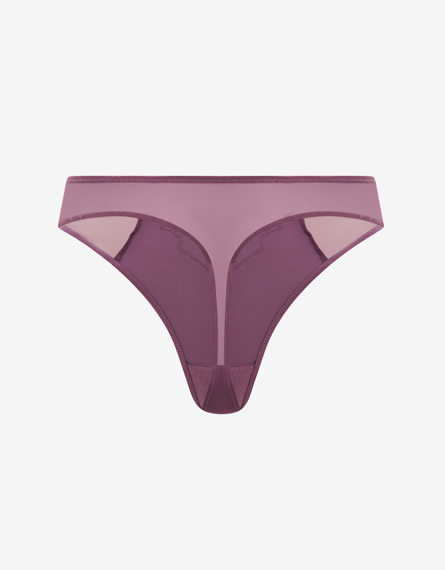 Microfibre Thong