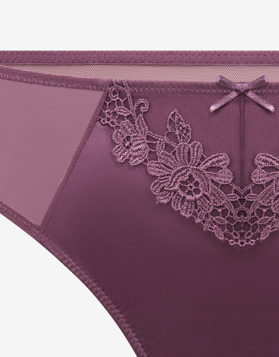 Microfibre Thong