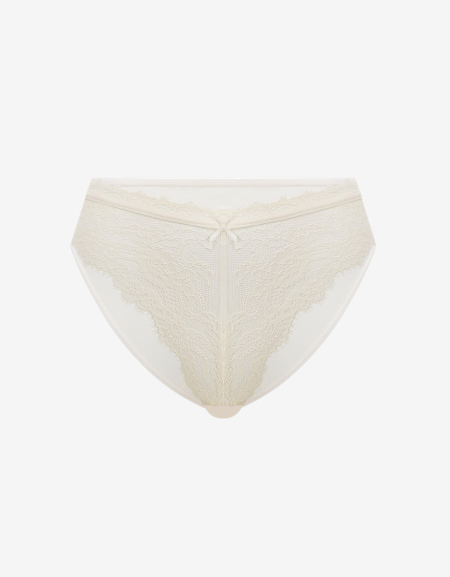 Lace And Mesh Bikini