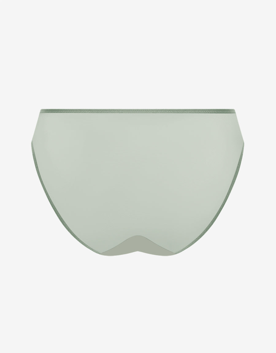 Satin And Lace Bikini