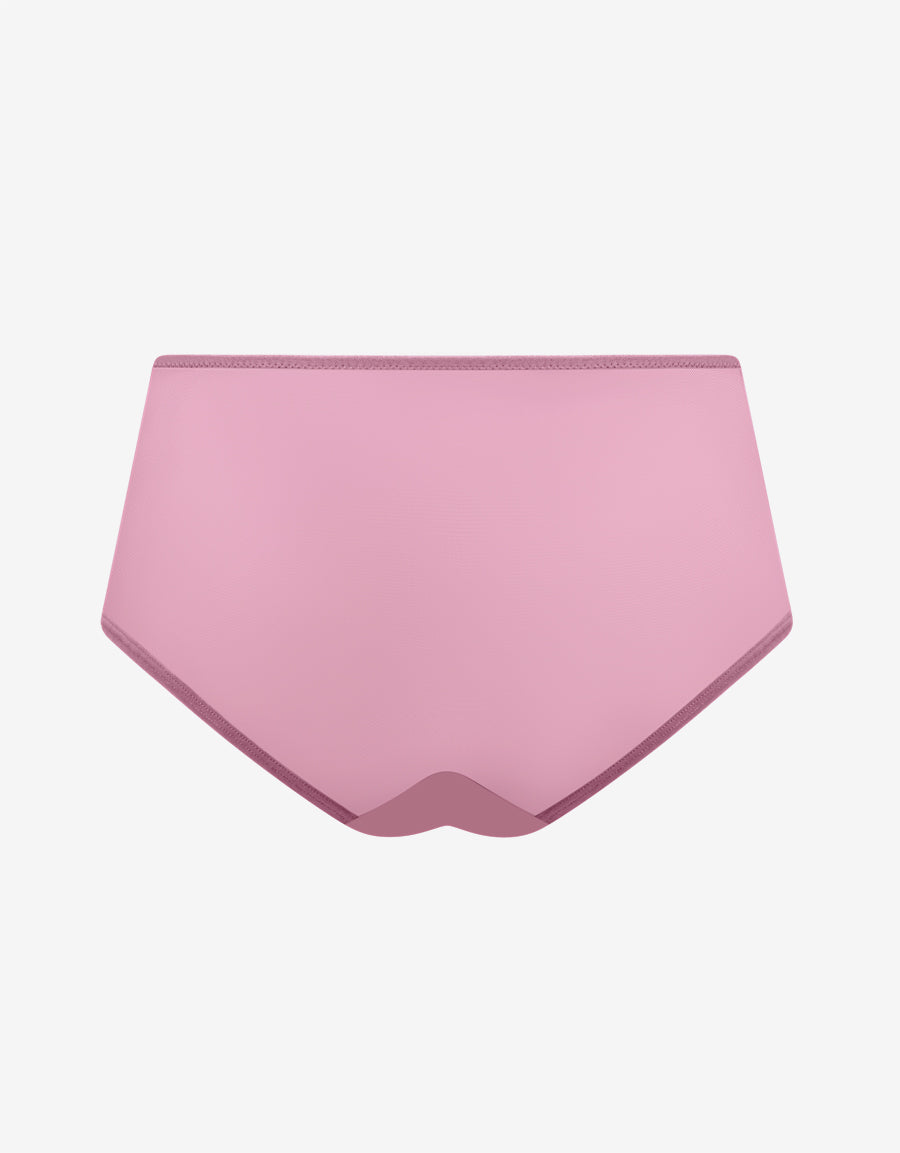 Mesh And Embroidery Boxer