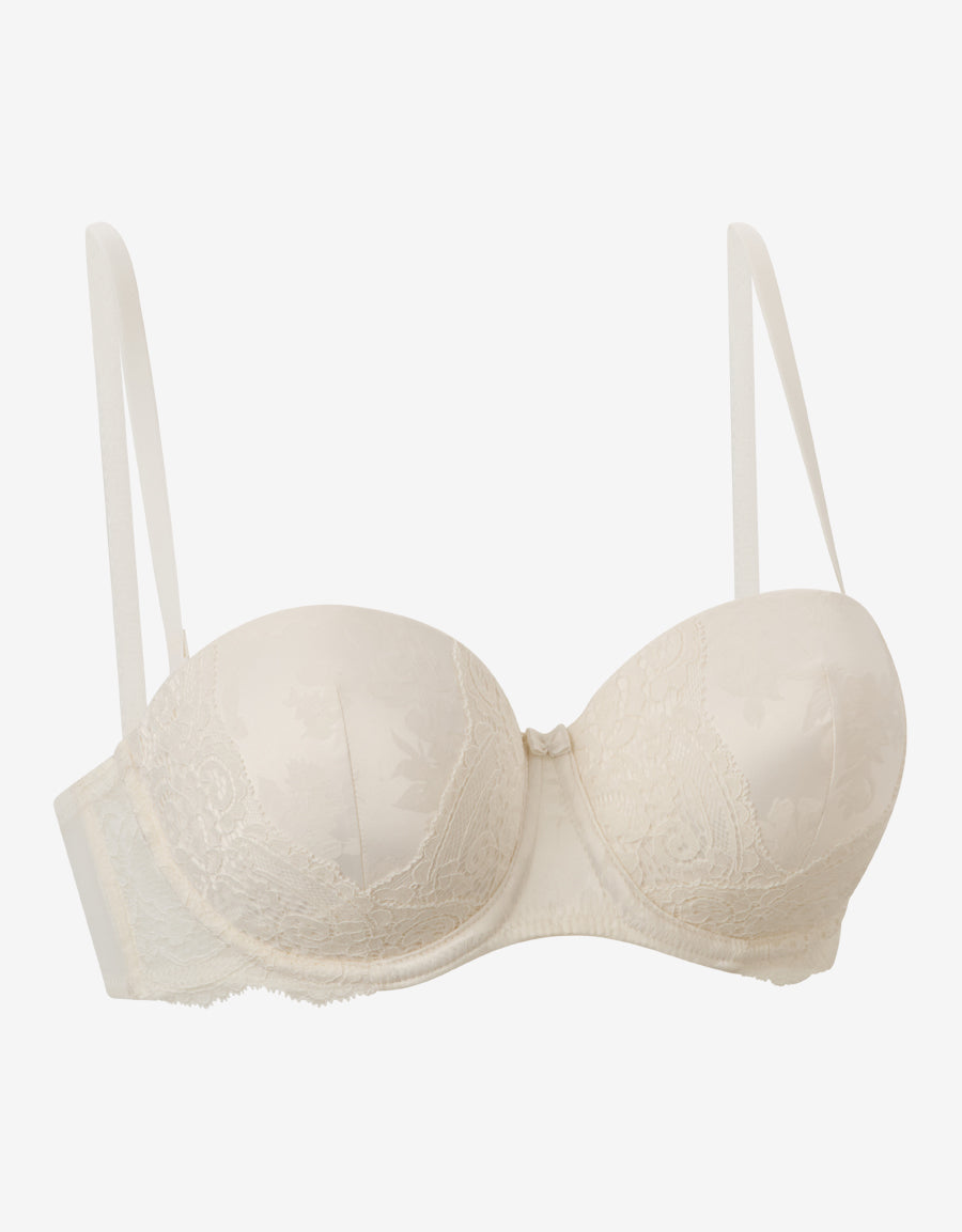 Satin And Lace Multiway Bra