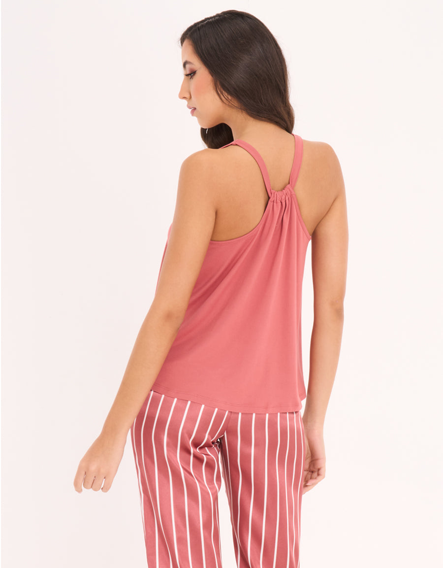 Satin Pajama Set
