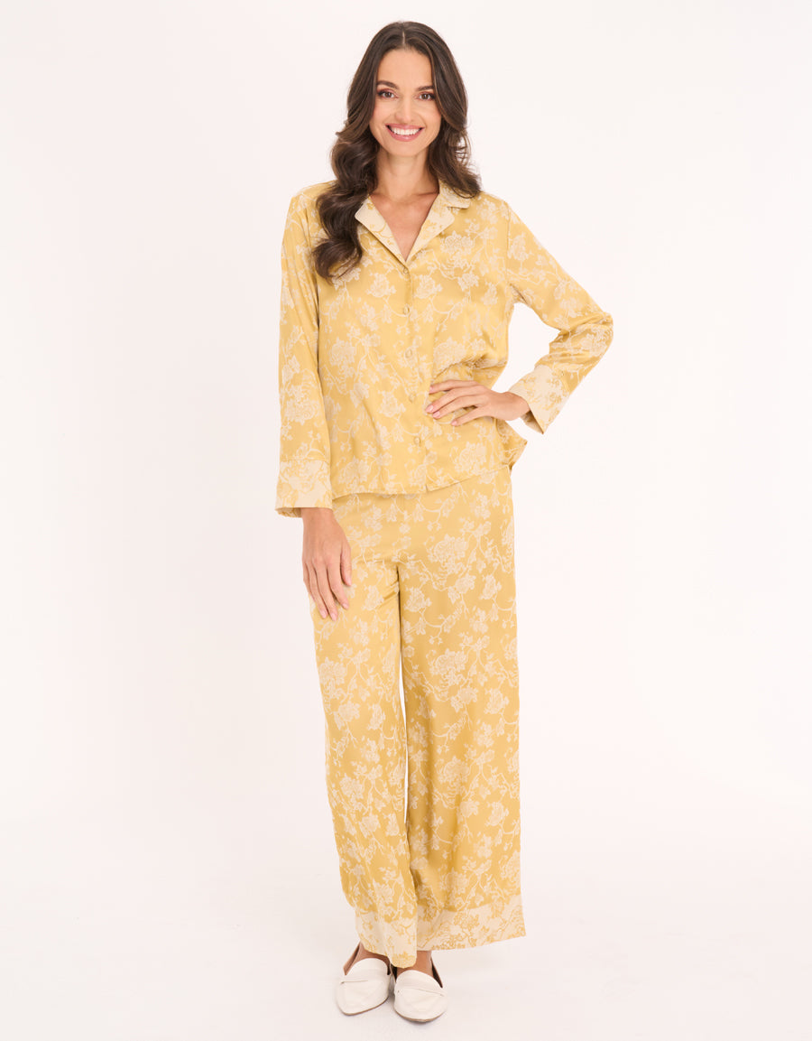 Satin Pajama Set