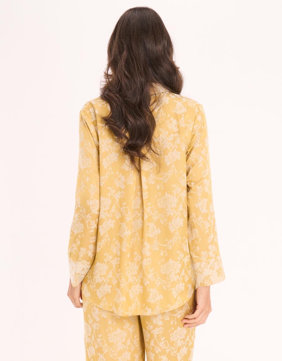 Satin Pajama Set