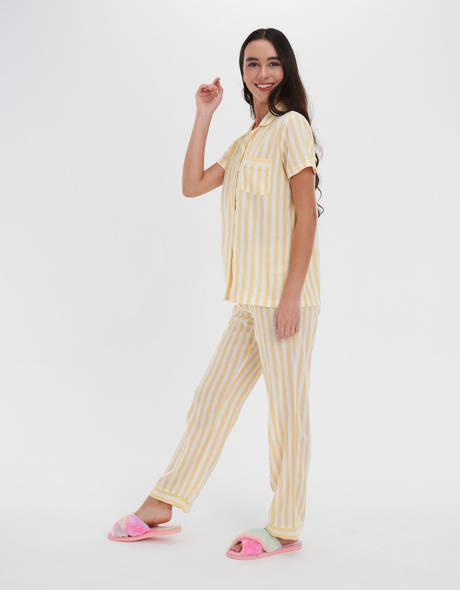 Viscose Pajama Set