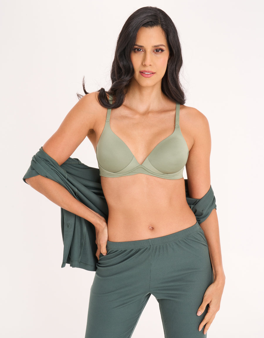 Rib Pajama Set