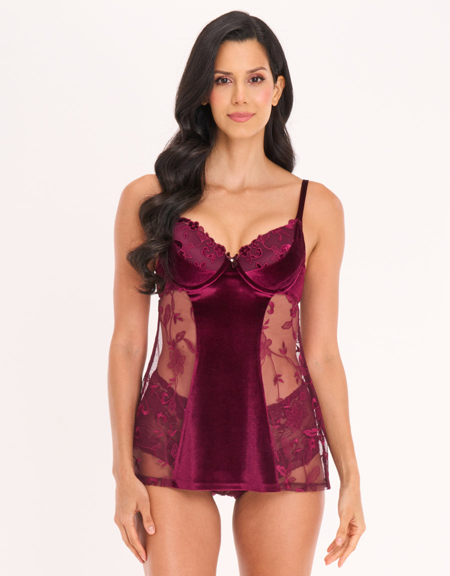 Velvet Babydoll