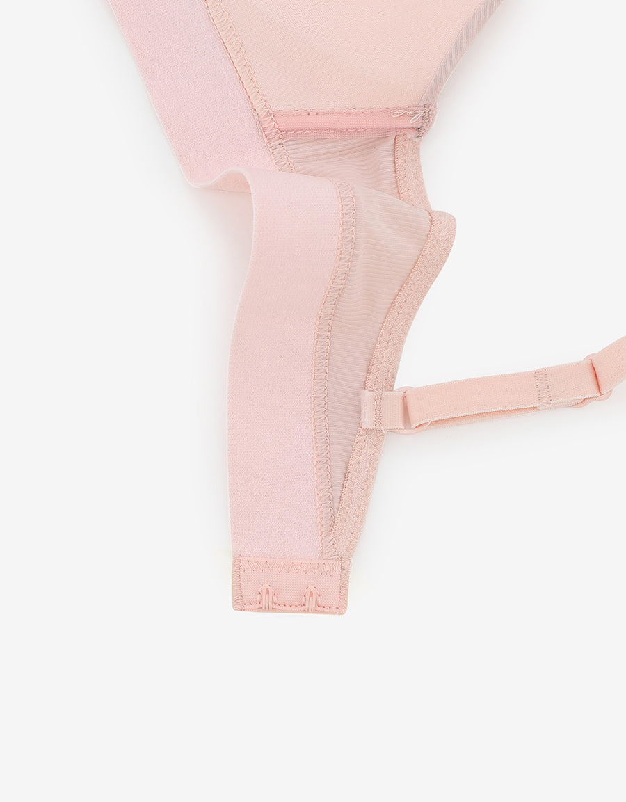 Ribbed Demi Bra
