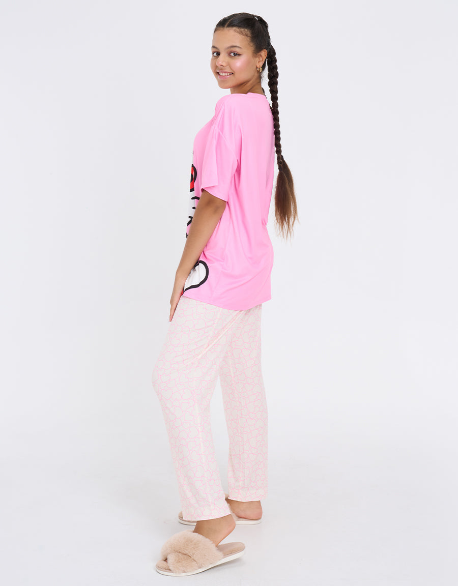 Hello Kitty Pajama Set