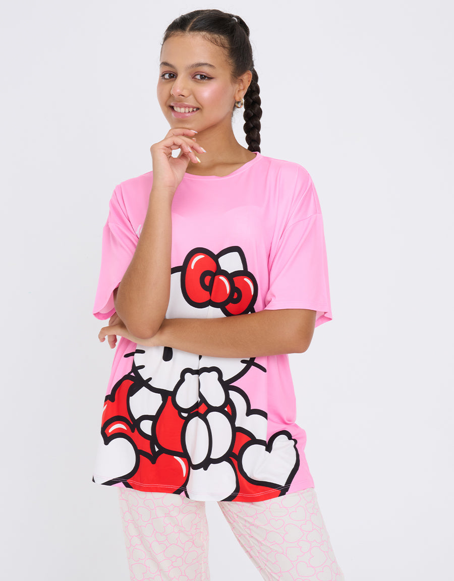 Hello Kitty Pajama Set