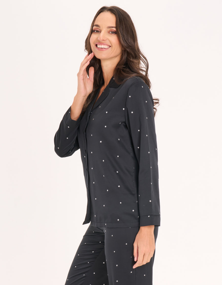 Satin Pajama Set