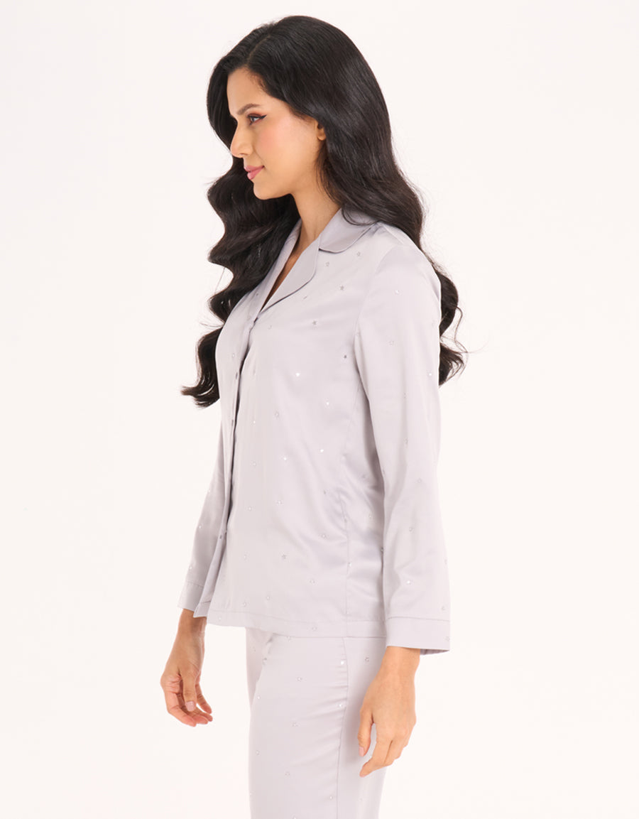 Satin Pajama Set