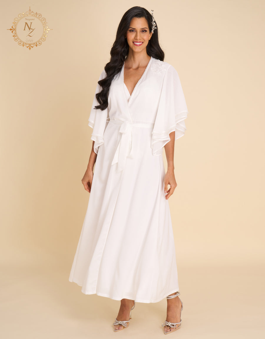 Satin Long Robe