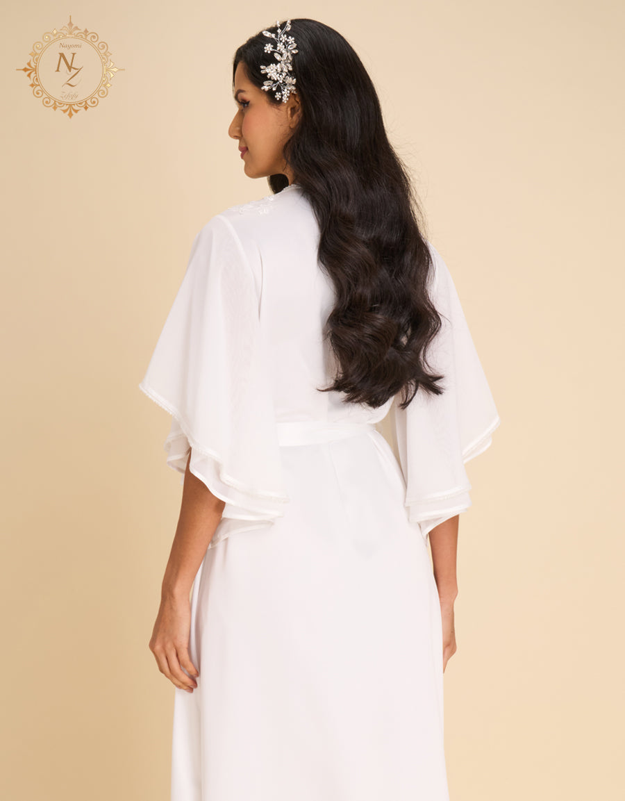 Satin Long Robe