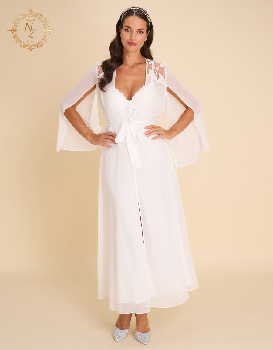 Chiffon Long Robe