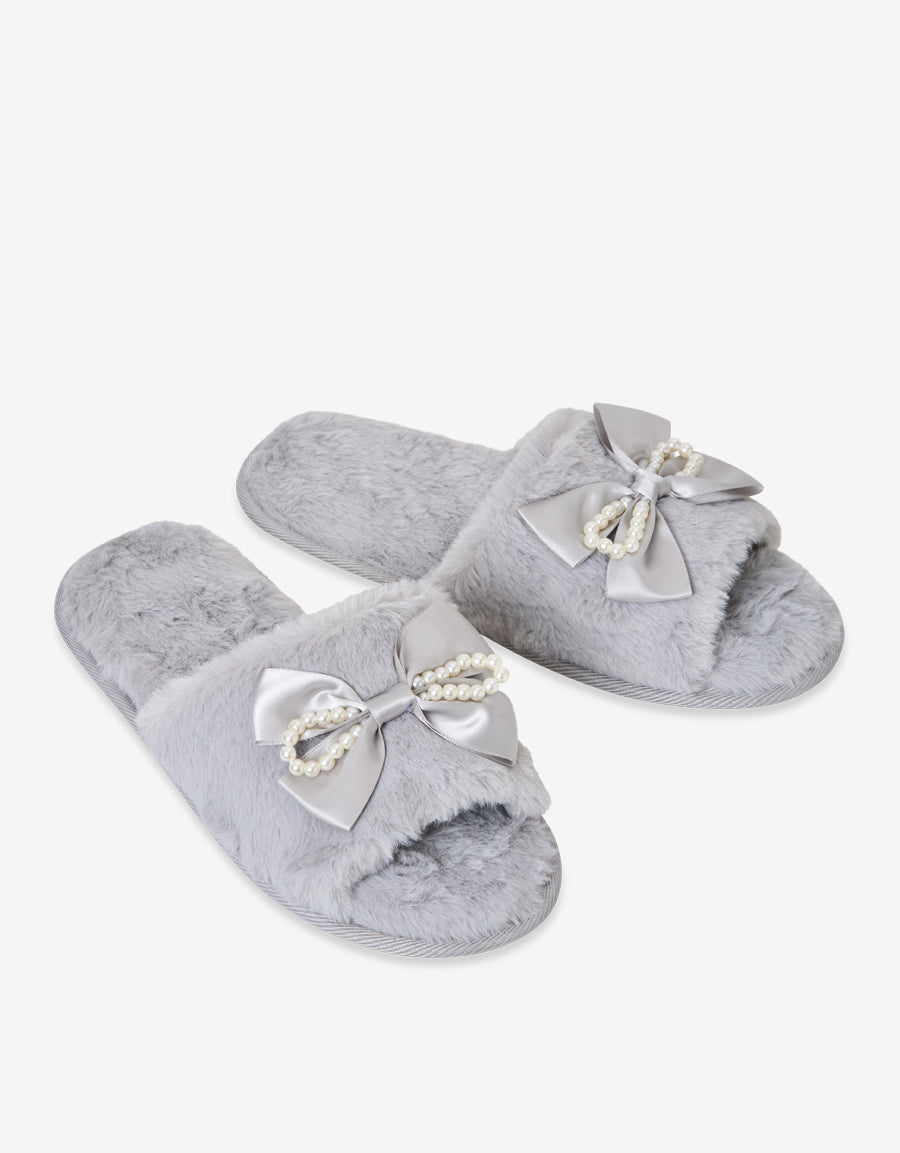 OPEN TOE SLIPPER