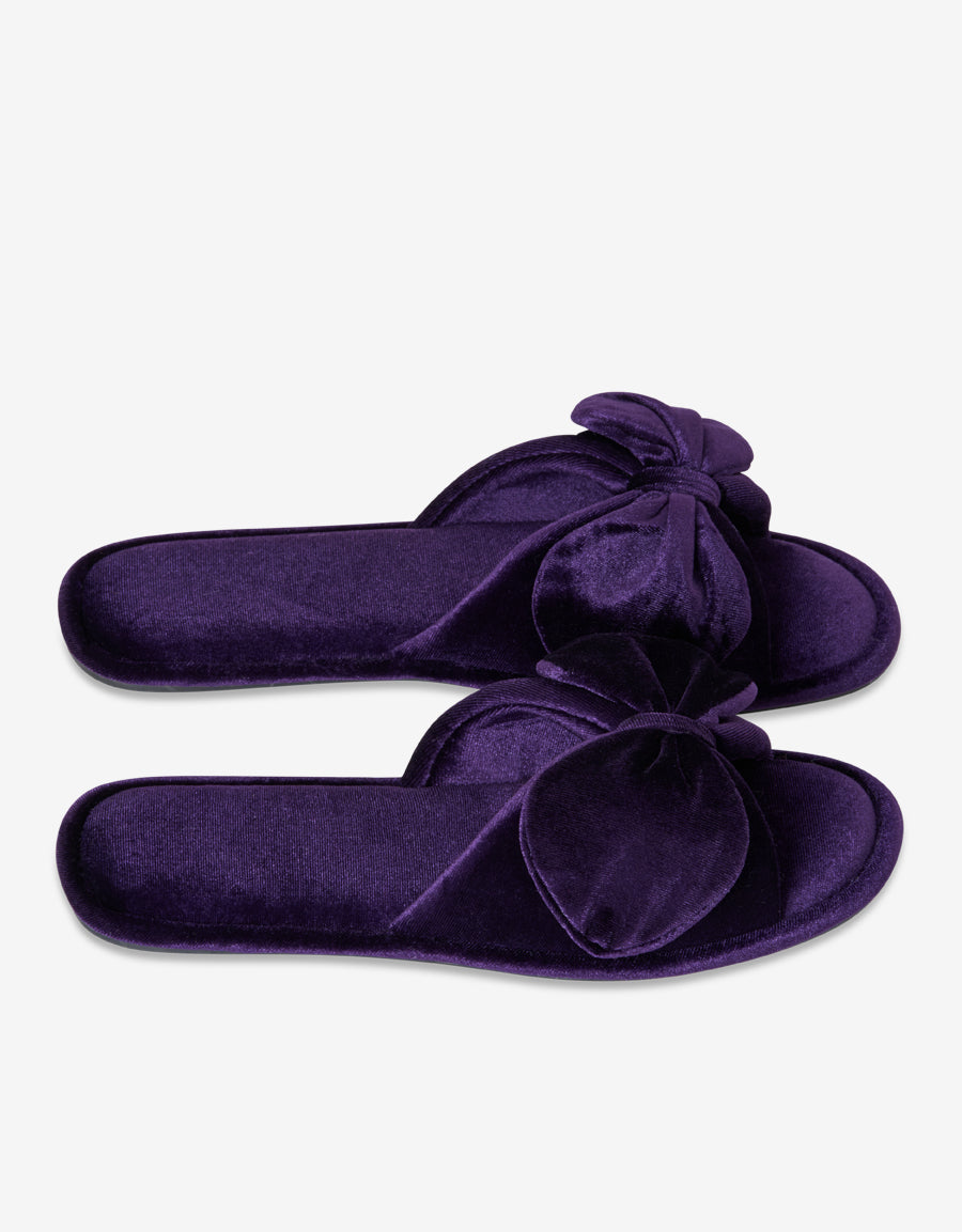 OPEN TOE SLIPPER