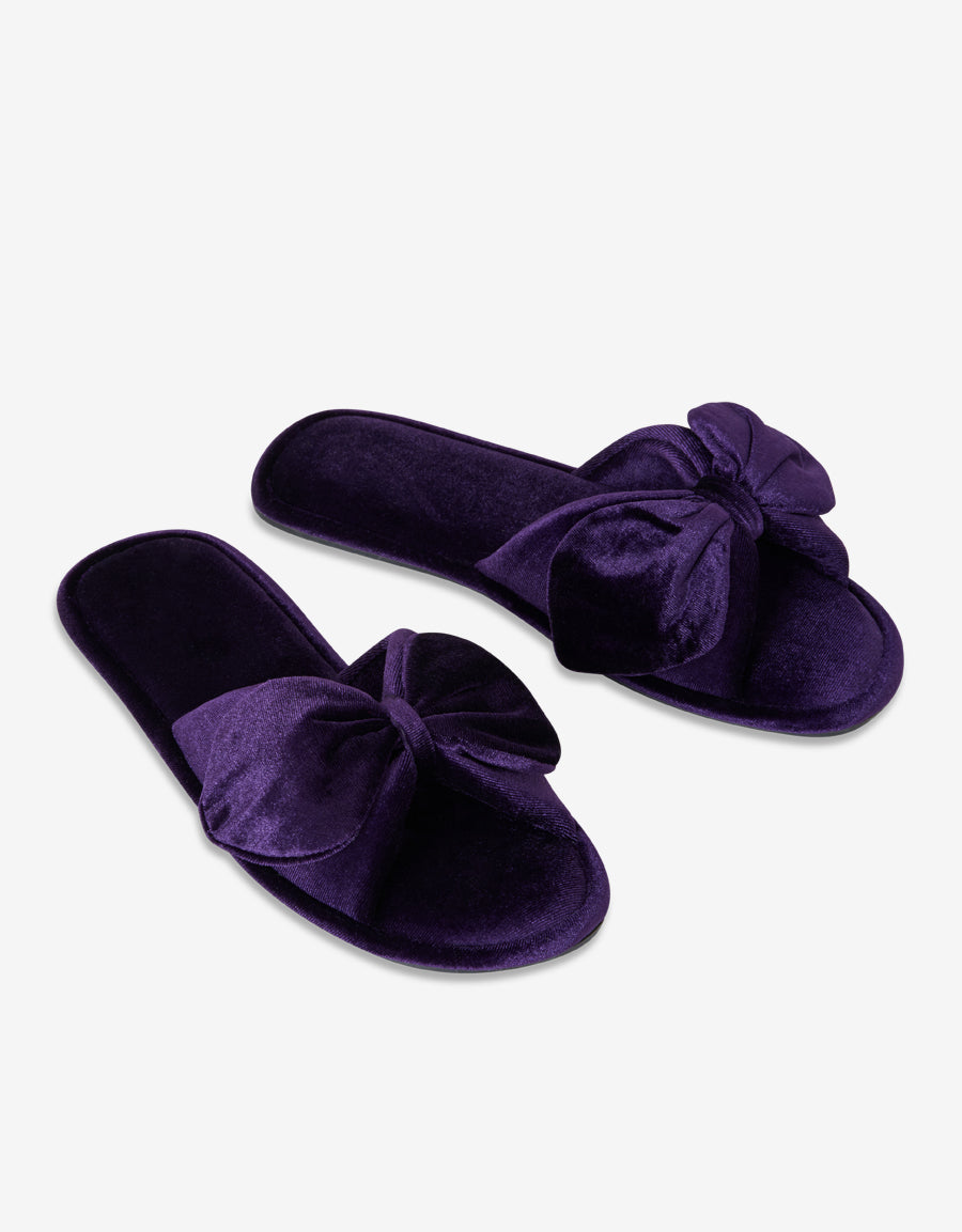 OPEN TOE SLIPPER