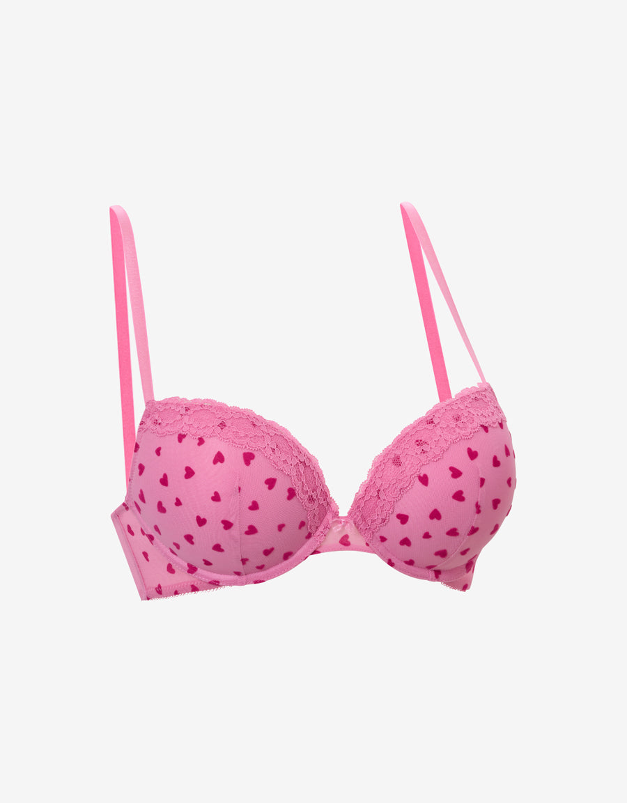 PUSH UP PLUNGE BRA