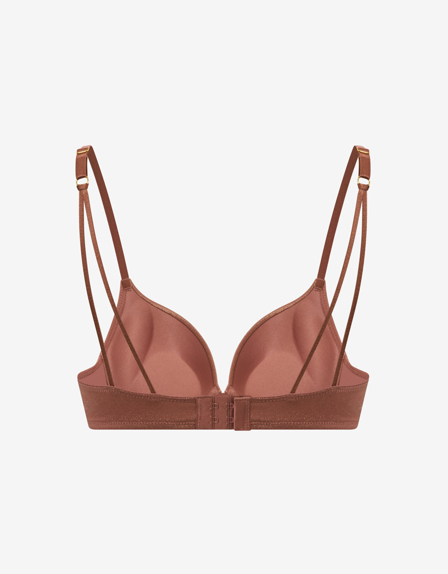 DOUBLE PUSH UP PLUNGE BRA