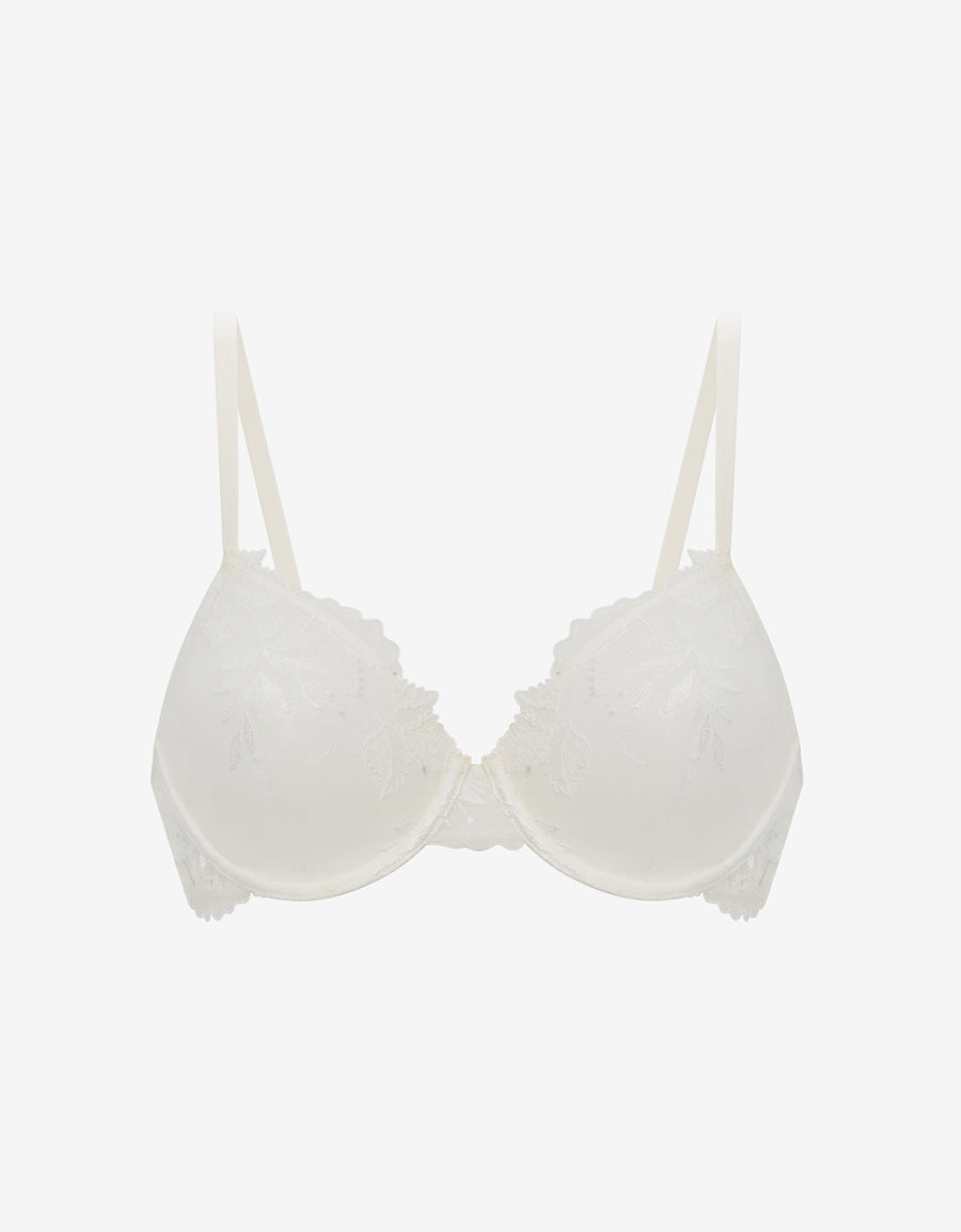 NON PADDED PLUNGE BRA