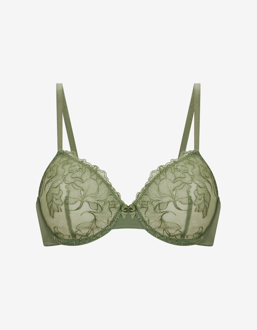NON PADDED PLUNGE BRA