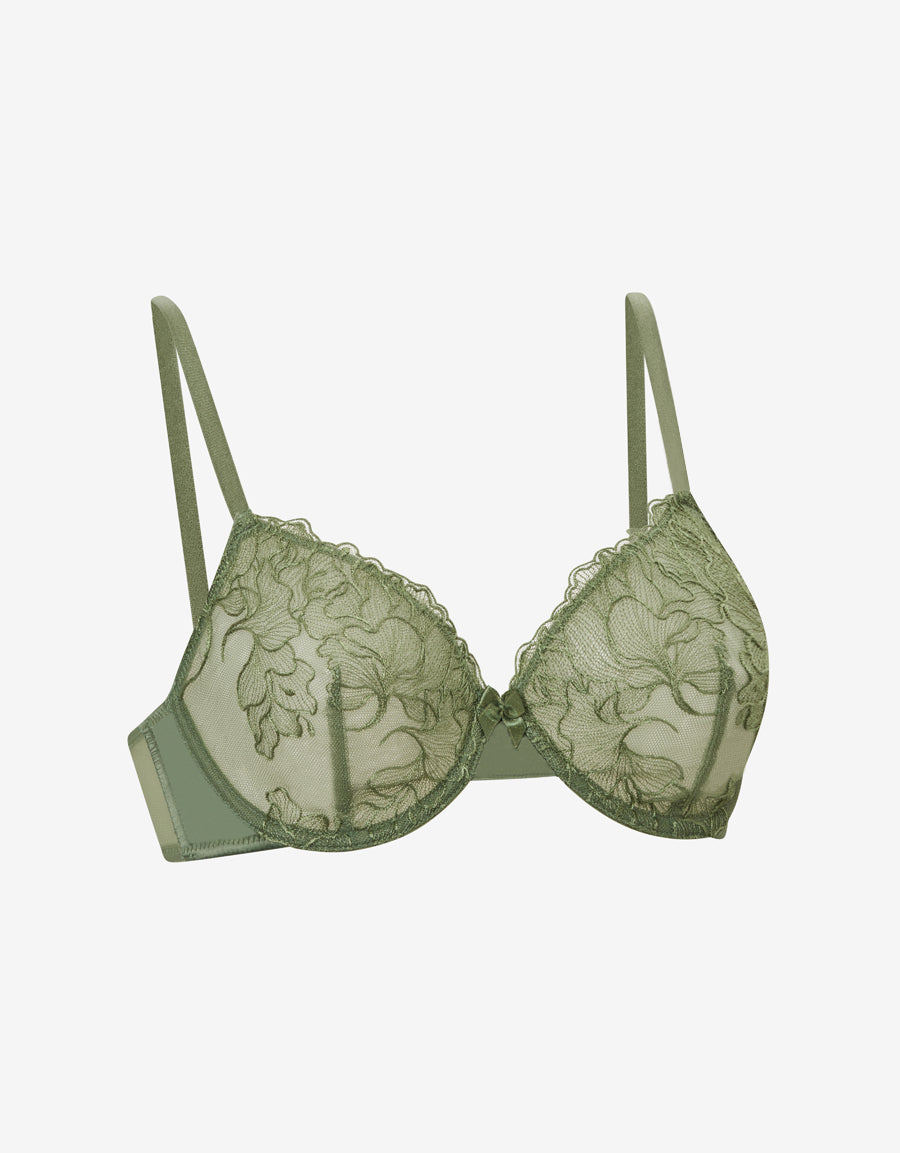 NON PADDED PLUNGE BRA
