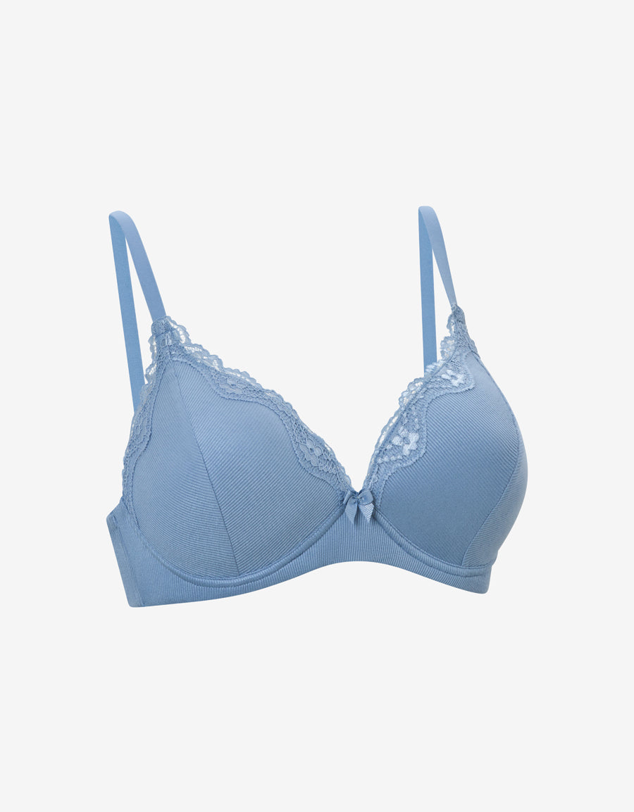 NON WIRED PLUNGE BRA
