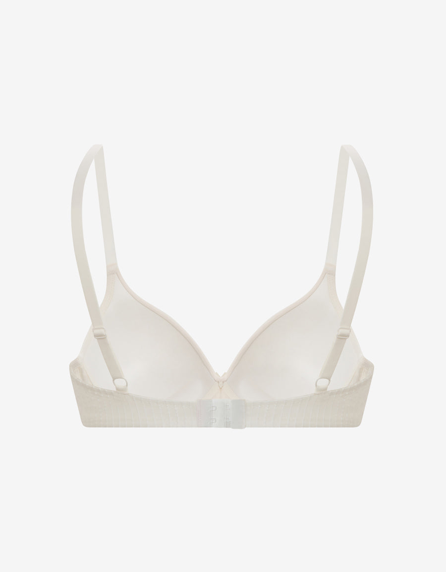 NON WIRED PLUNGE BRA