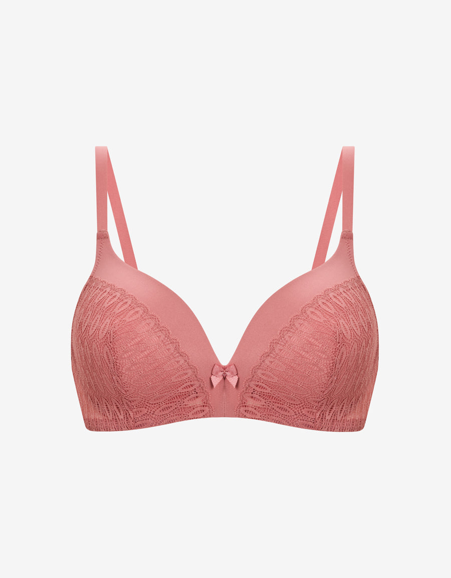 NON WIRED PLUNGE BRA