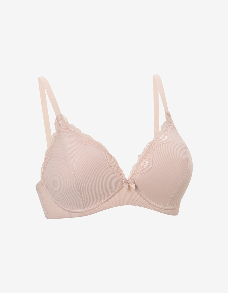 NON WIRED PLUNGE BRA