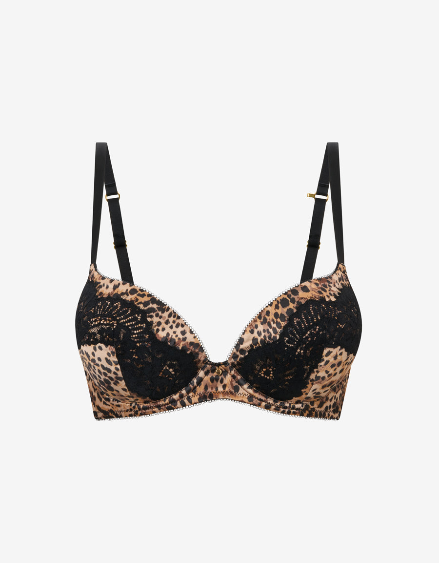 TRIPLE PUSH UP PLUNGE BRA
